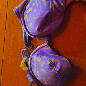 34C VS Victoria’s Secret the tease bikini swim top